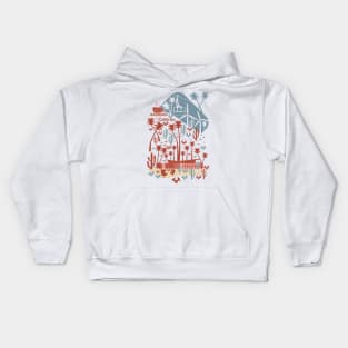 Palm Springs California Kids Hoodie